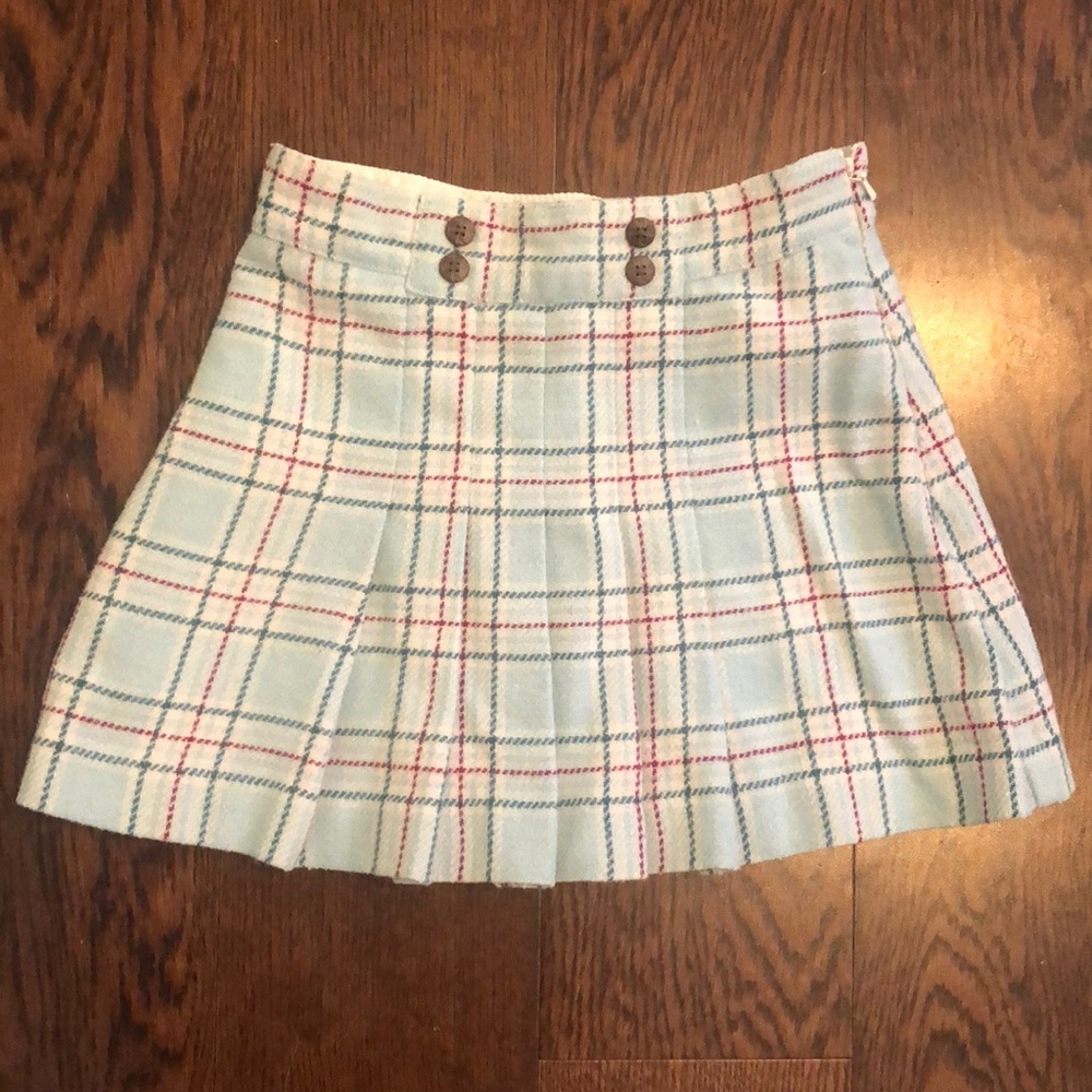 Pleated skirt